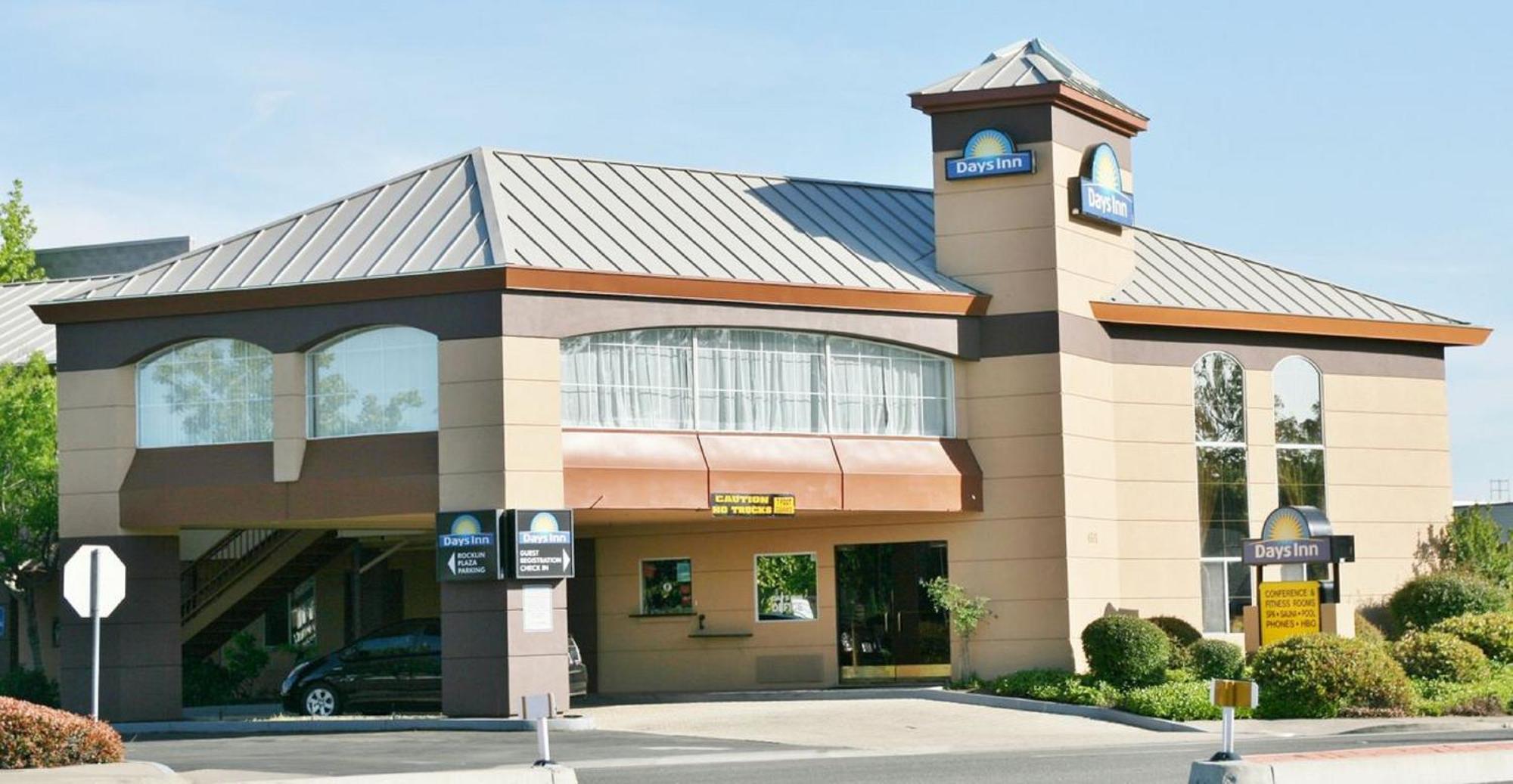 Days Inn By Wyndham Rocklin/Sacramento Exterior photo